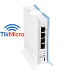 RB941-2nD-TC hAP lite TC 2.4Ghz 4×10/100 802.11b/g/n 2×2 OSL4 روتر میکروتیک