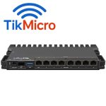 روتر میکرو تیک MikroTik RB5009UPr+S+IN Router - تصویر 2