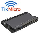 روتر میکرو تیک MikroTik RB5009UPr+S+IN Router