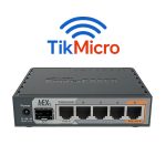 روتر میکرو تیک RB760iGS hEX S Gigabite Ethernet Router - تصویر 3