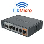 روتر میکرو تیک RB760iGS hEX S Gigabite Ethernet Router