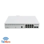 سوییچ میکروتیک CSS610-8P-2S+IN