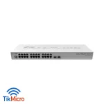 سوییچ رک‌مونت میکروتیک CRS326-24G-2S+RM