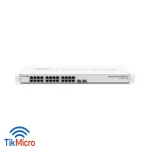 سوییچ میکروتیک CSS326-24G-2S+RM