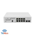 سوییچ میکروتیک CSS610-8G-2S+IN