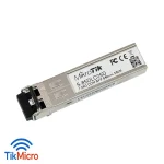 ماژول فیبر نوری میکروتیک S-85DLC05D SFP