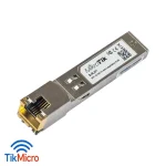 ماژول SFP مسی میکروتیک S-RJ01 RJ45