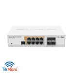 سوییچ میکروتیک CRS112-8P-4S-IN