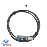 کابل اتصال مستقیم میکروتیک XS+DA0003 SFP 1G/10G
