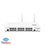 روتر سوییچ ابری میکروتیک CRS125-24G-1S-2HnD-IN