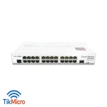 سوییچ میکروتیک CRS125-24G-1S-IN